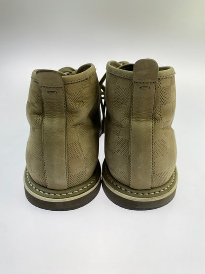【中古品】【メンズ】 LOUIS VUITTON ルイ・ヴィトン チャッカブーツ 靴 シューズ 179-260719-AS-29-min サイズ：7 カラー：ベージュ 万代Net店
