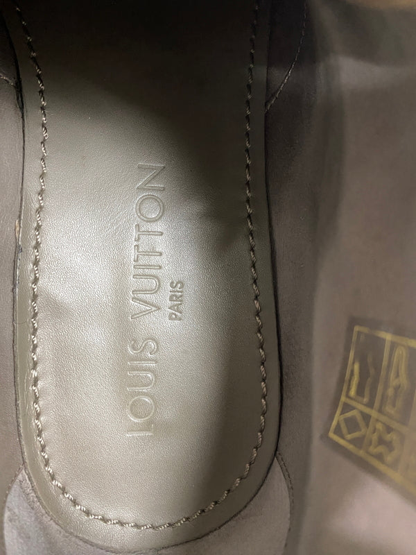 【中古品】【メンズ】 LOUIS VUITTON ルイ・ヴィトン チャッカブーツ 靴 シューズ 179-260719-AS-29-min サイズ：7 カラー：ベージュ 万代Net店