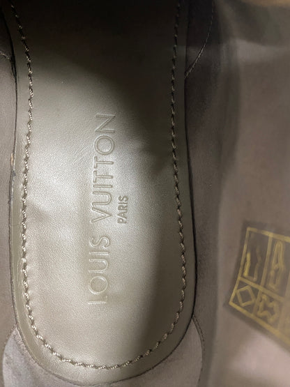 【中古品】【メンズ】 LOUIS VUITTON ルイ・ヴィトン チャッカブーツ 靴 シューズ 179-260719-AS-29-min サイズ：7 カラー：ベージュ 万代Net店