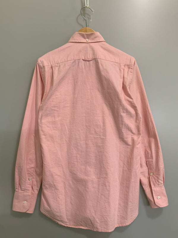 【中古品】【メンズ】 THOM BROWN トムブラウン OX BD SHIRT オックスフォード ボタンダウンシャツ 長袖シャツ 141-260714-ta-33-min サイズ：1 カラー：ピンク系 万代Net店