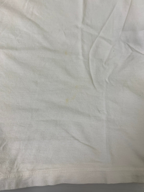 【現状渡し品】【メンズ】 SAINT LAURENT イヴ・サンローラン エディ期 BLOOD LUSTER TEE ブラッドラスター 半袖Tシャツ 141-260714-ta-27-min サイズ：L カラー：ホワイト 万代Net店