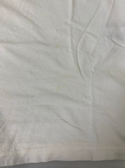【現状渡し品】【メンズ】 SAINT LAURENT イヴ・サンローラン エディ期 BLOOD LUSTER TEE ブラッドラスター 半袖Tシャツ 141-260714-ta-27-min サイズ：L カラー：ホワイト 万代Net店