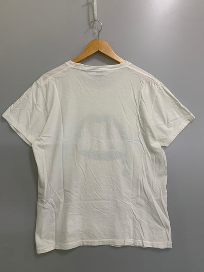 【現状渡し品】【メンズ】 SAINT LAURENT イヴ・サンローラン エディ期 BLOOD LUSTER TEE ブラッドラスター 半袖Tシャツ 141-260714-ta-27-min サイズ：L カラー：ホワイト 万代Net店