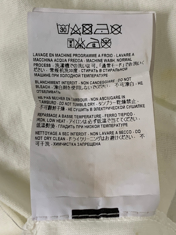 【現状渡し品】【メンズ】 SAINT LAURENT イヴ・サンローラン エディ期 BLOOD LUSTER TEE ブラッドラスター 半袖Tシャツ 141-260714-ta-27-min サイズ：L カラー：ホワイト 万代Net店
