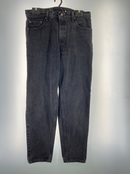 【中古品】【メンズ】 LEVI'S リーバイス 550 後染め BLACK PANTS ブラックデニム デニムパンツ ボトムス 157-260727-jt-30-min サイズ：W36 L32 カラー：ブラック 万代Net店