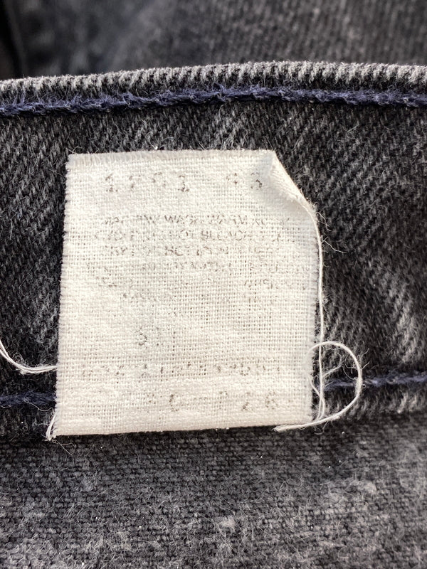 【中古品】【メンズ】 LEVI'S リーバイス 550 後染め BLACK PANTS ブラックデニム デニムパンツ ボトムス 157-260727-jt-30-min サイズ：W36 L32 カラー：ブラック 万代Net店