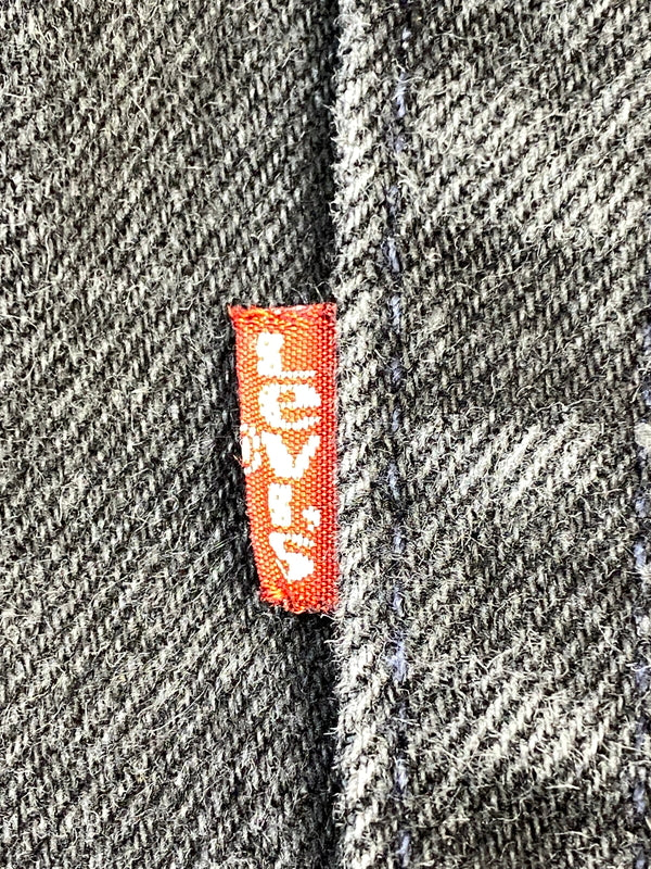【中古品】【メンズ】 LEVI'S リーバイス 550 後染め BLACK PANTS ブラックデニム デニムパンツ ボトムス 157-260727-jt-30-min サイズ：W36 L32 カラー：ブラック 万代Net店