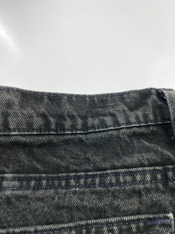 【中古品】【メンズ】 LEVI'S リーバイス 550 後染め BLACK PANTS ブラックデニム デニムパンツ ボトムス 157-260727-jt-30-min サイズ：W36 L32 カラー：ブラック 万代Net店