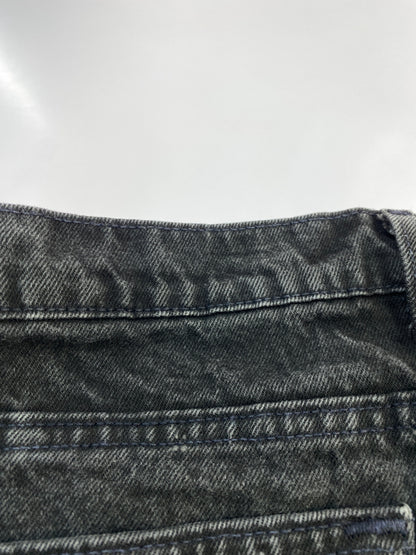 【中古品】【メンズ】 LEVI'S リーバイス 550 後染め BLACK PANTS ブラックデニム デニムパンツ ボトムス 157-260727-jt-30-min サイズ：W36 L32 カラー：ブラック 万代Net店