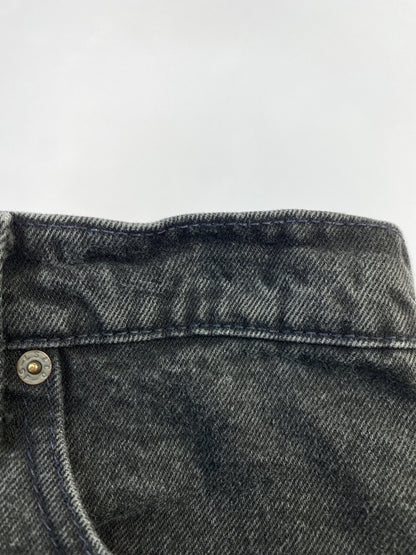 【中古品】【メンズ】 LEVI'S リーバイス 550 後染め BLACK PANTS ブラックデニム デニムパンツ ボトムス 157-260727-jt-30-min サイズ：W36 L32 カラー：ブラック 万代Net店