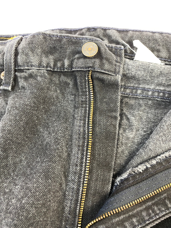 【中古品】【メンズ】 LEVI'S リーバイス 550 後染め BLACK PANTS ブラックデニム デニムパンツ ボトムス 157-260727-jt-30-min サイズ：W36 L32 カラー：ブラック 万代Net店