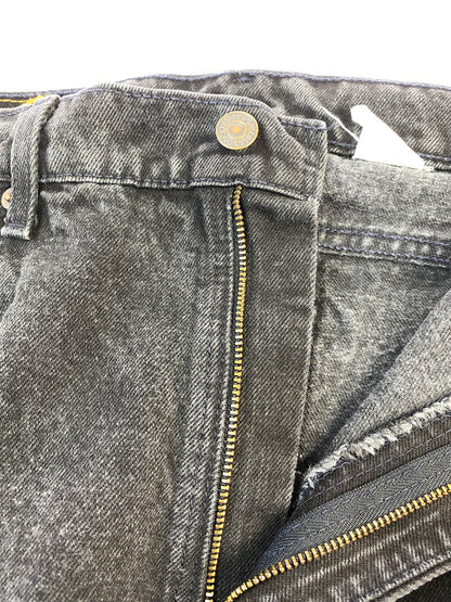 【中古品】【メンズ】 LEVI'S リーバイス 550 後染め BLACK PANTS ブラックデニム デニムパンツ ボトムス 157-260727-jt-30-min サイズ：W36 L32 カラー：ブラック 万代Net店
