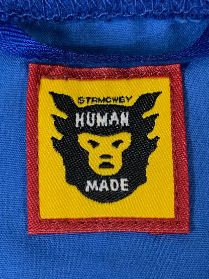 【中古品】【メンズ】 HUMAN MADE ヒューマンメード FLEECE STAND COLLAR PULLOVER フリース スタンドカラー プルオーバー 142-260714-ta-23-min サイズ：M カラー：ブルー 万代Net店