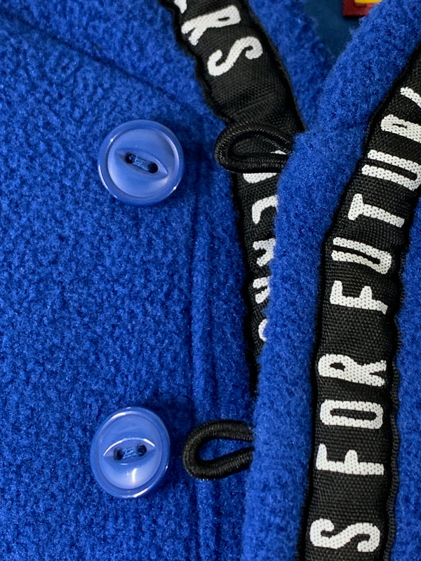 【中古品】【メンズ】 HUMAN MADE ヒューマンメード FLEECE STAND COLLAR PULLOVER フリース スタンドカラー プルオーバー 142-260714-ta-23-min サイズ：M カラー：ブルー 万代Net店