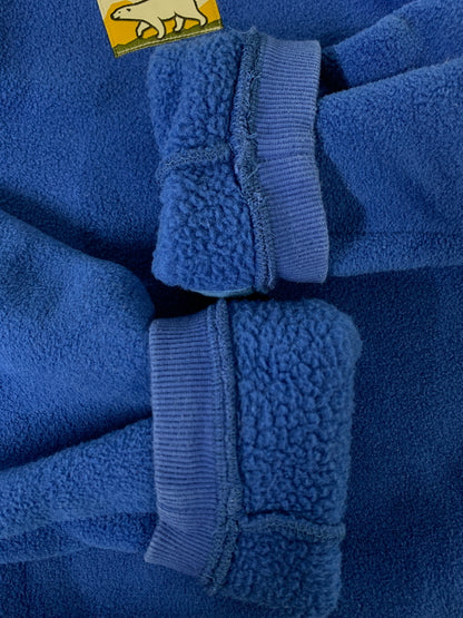 【中古品】【メンズ】 HUMAN MADE ヒューマンメード FLEECE STAND COLLAR PULLOVER フリース スタンドカラー プルオーバー 142-260714-ta-23-min サイズ：M カラー：ブルー 万代Net店