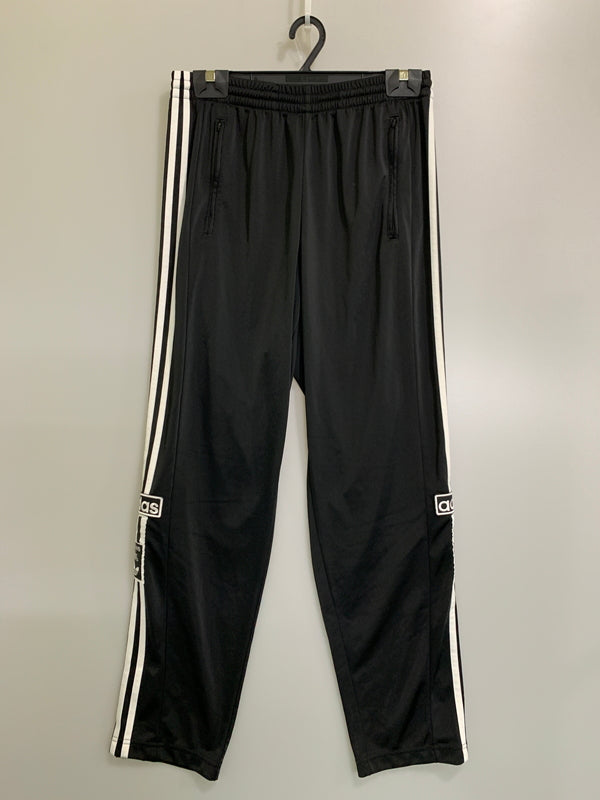 【中古品】【メンズ】 ADIDAS アディダス HN6098 アディカラー クラシックス アディブレイク トラックパンツ ボトムス 159-260718-AS-6-min サイズ：2XL カラー：ブラック/ホワイト 万代Net店