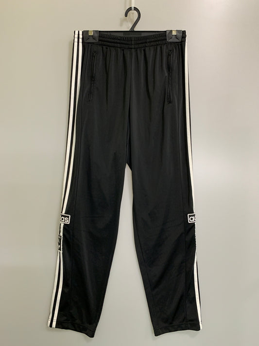 【中古品】【メンズ】 ADIDAS アディダス HN6098 アディカラー クラシックス アディブレイク トラックパンツ ボトムス 159-260718-AS-6-min サイズ：2XL カラー：ブラック/ホワイト 万代Net店