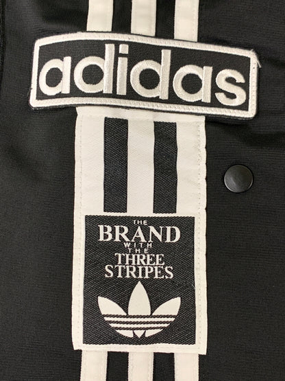 【中古品】【メンズ】 ADIDAS アディダス HN6098 アディカラー クラシックス アディブレイク トラックパンツ ボトムス 159-260718-AS-6-min サイズ：2XL カラー：ブラック/ホワイト 万代Net店