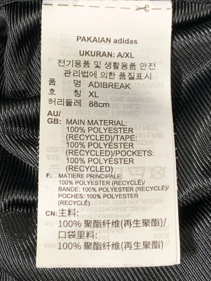 【中古品】【メンズ】 ADIDAS アディダス HN6098 アディカラー クラシックス アディブレイク トラックパンツ ボトムス 159-260718-AS-6-min サイズ：2XL カラー：ブラック/ホワイト 万代Net店