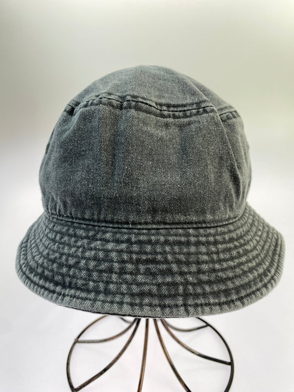 【中古品】【メンズ】 STUSSY ステューシー バケットハット 帽子 185-260719-AS-46-min サイズ：S/M カラー：グレー 万代Net店
