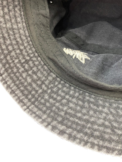 【中古品】【メンズ】 STUSSY ステューシー バケットハット 帽子 185-260719-AS-46-min サイズ：S/M カラー：グレー 万代Net店