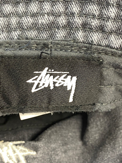 【中古品】【メンズ】 STUSSY ステューシー バケットハット 帽子 185-260719-AS-46-min サイズ：S/M カラー：グレー 万代Net店