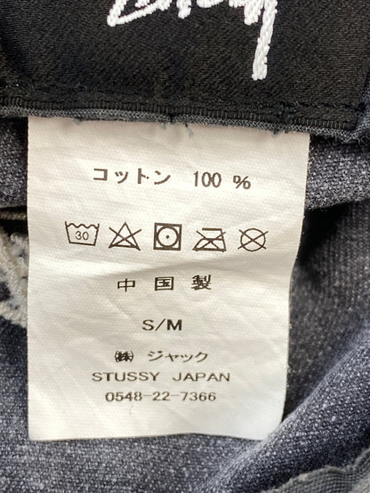 【中古品】【メンズ】 STUSSY ステューシー バケットハット 帽子 185-260719-AS-46-min サイズ：S/M カラー：グレー 万代Net店