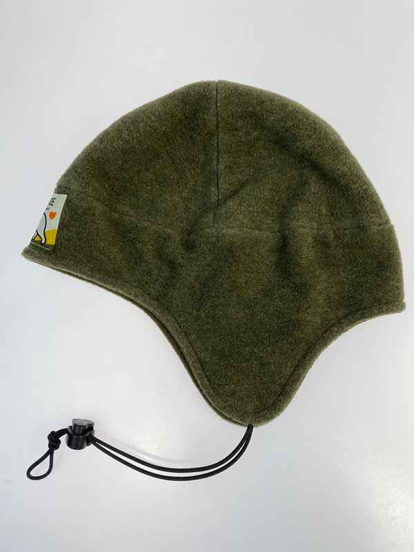 【中古品】【メンズ】 HUMAN MADE ヒューマンメイド FLEECE FLEECE EARFLAP フリース イヤーフラップ 帽子 185-260719-AS-42-min カラー：カーキ 万代Net店