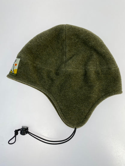 【中古品】【メンズ】 HUMAN MADE ヒューマンメイド FLEECE FLEECE EARFLAP フリース イヤーフラップ 帽子 185-260719-AS-42-min カラー：カーキ 万代Net店