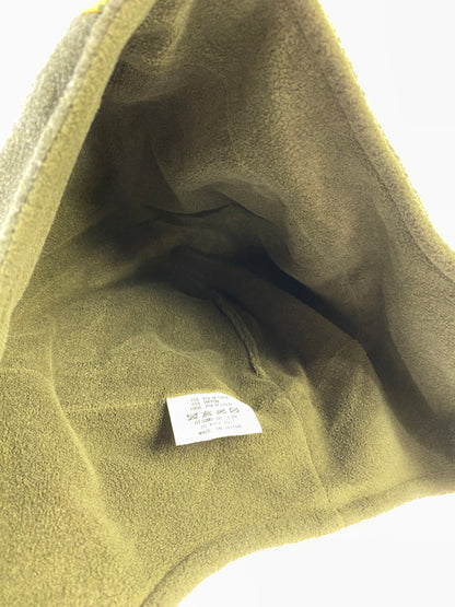 【中古品】【メンズ】 HUMAN MADE ヒューマンメイド FLEECE FLEECE EARFLAP フリース イヤーフラップ 帽子 185-260719-AS-42-min カラー：カーキ 万代Net店