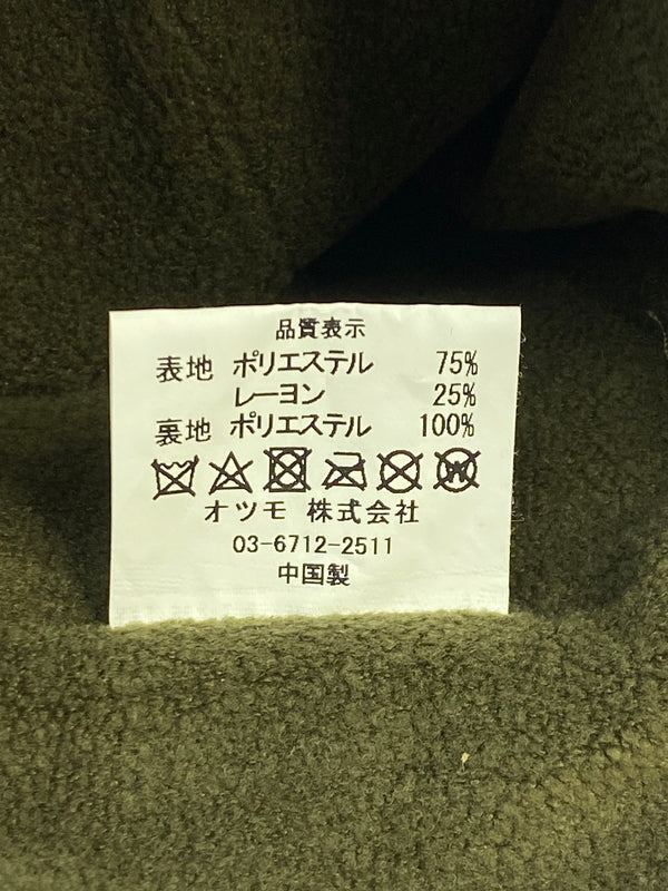 【中古品】【メンズ】 HUMAN MADE ヒューマンメイド FLEECE FLEECE EARFLAP フリース イヤーフラップ 帽子 185-260719-AS-42-min カラー：カーキ 万代Net店