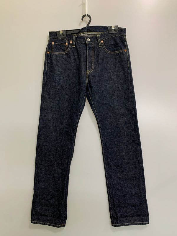 【中古品】【メンズ】 IRON HEART アイアンハート SELVEDGE DENIM セルビッジデニム IH-666S-14 14oz ジーンズ ボトムス 156-260714-ta-32-min サイズ：W34 L36 カラー：インディゴ 万代Net店
