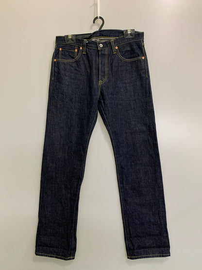 【中古品】【メンズ】 IRON HEART アイアンハート SELVEDGE DENIM セルビッジデニム IH-666S-14 14oz ジーンズ ボトムス 156-260714-ta-32-min サイズ：W34 L36 カラー：インディゴ 万代Net店