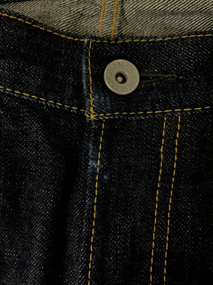【中古品】【メンズ】 IRON HEART アイアンハート SELVEDGE DENIM セルビッジデニム IH-666S-14 14oz ジーンズ ボトムス 156-260714-ta-32-min サイズ：W34 L36 カラー：インディゴ 万代Net店