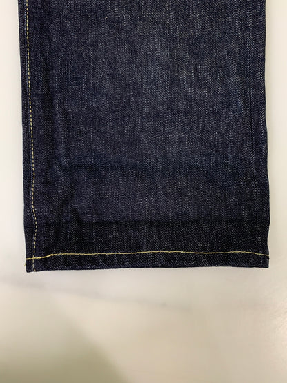 【中古品】【メンズ】 IRON HEART アイアンハート SELVEDGE DENIM セルビッジデニム IH-666S-14 14oz ジーンズ ボトムス 156-260714-ta-32-min サイズ：W34 L36 カラー：インディゴ 万代Net店