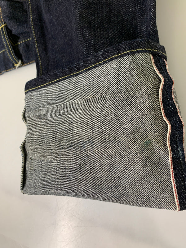 【中古品】【メンズ】 IRON HEART アイアンハート SELVEDGE DENIM セルビッジデニム IH-666S-14 14oz ジーンズ ボトムス 156-260714-ta-32-min サイズ：W34 L36 カラー：インディゴ 万代Net店