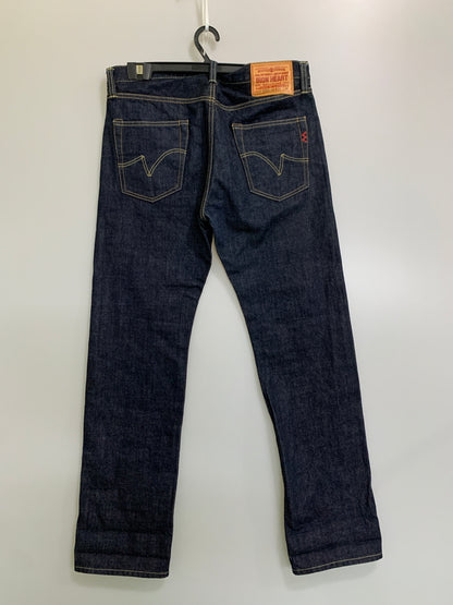 【中古品】【メンズ】 IRON HEART アイアンハート SELVEDGE DENIM セルビッジデニム IH-666S-14 14oz ジーンズ ボトムス 156-260714-ta-32-min サイズ：W34 L36 カラー：インディゴ 万代Net店