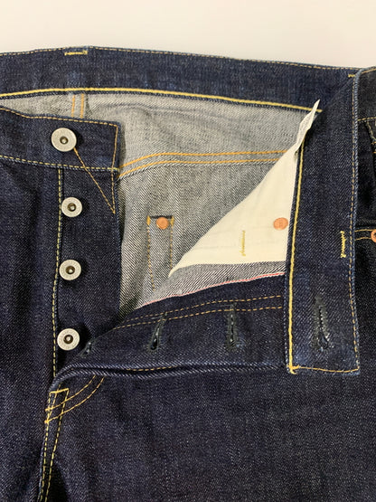 【中古品】【メンズ】 IRON HEART アイアンハート SELVEDGE DENIM セルビッジデニム IH-666S-14 14oz ジーンズ ボトムス 156-260714-ta-32-min サイズ：W34 L36 カラー：インディゴ 万代Net店