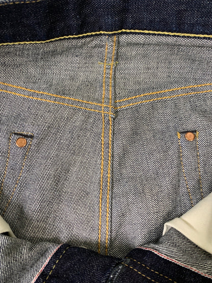 【中古品】【メンズ】 IRON HEART アイアンハート SELVEDGE DENIM セルビッジデニム IH-666S-14 14oz ジーンズ ボトムス 156-260714-ta-32-min サイズ：W34 L36 カラー：インディゴ 万代Net店