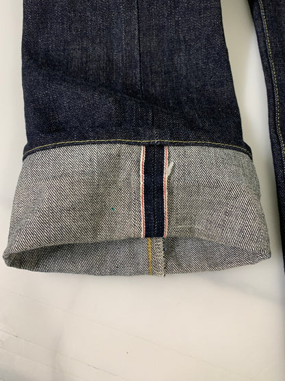 【中古品】【メンズ】 IRON HEART アイアンハート SELVEDGE DENIM セルビッジデニム IH-666S-14 14oz ジーンズ ボトムス 156-260714-ta-32-min サイズ：W34 L36 カラー：インディゴ 万代Net店