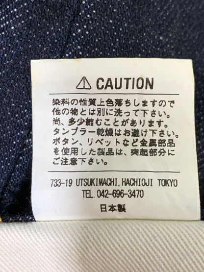 【中古品】【メンズ】 IRON HEART アイアンハート SELVEDGE DENIM セルビッジデニム IH-666S-14 14oz ジーンズ ボトムス 156-260714-ta-32-min サイズ：W34 L36 カラー：インディゴ 万代Net店