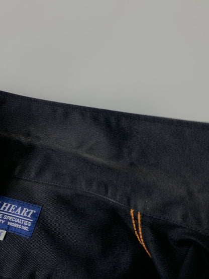 【中古品】【メンズ】 IRON HEART アイアンハート WEAPON MECHANIC WORK SHIRT ウエポンメカニックワークシャツ IHSH-39 半袖シャツ 145-260714-ta-25-min サイズ：XXL カラー：ブラック 万代Net店