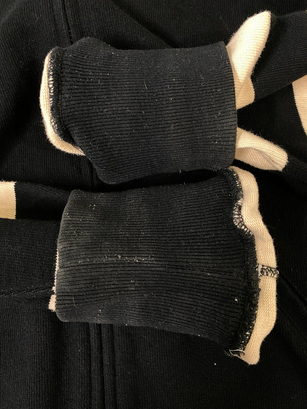 【中古品】【メンズ】 WESTRIDE ウエストライド HEAVYWEIGHT ZIPUP SWEATSHIRT ヘビーウェイト ジップアップ スウェットシャツ メンズ アウター 145-260720-em-07-min サイズ：44 カラー：ブラック 万代Net店