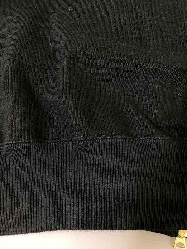 【中古品】【メンズ】 WESTRIDE ウエストライド HEAVYWEIGHT ZIPUP SWEATSHIRT ヘビーウェイト ジップアップ スウェットシャツ メンズ アウター 145-260720-em-07-min サイズ：44 カラー：ブラック 万代Net店