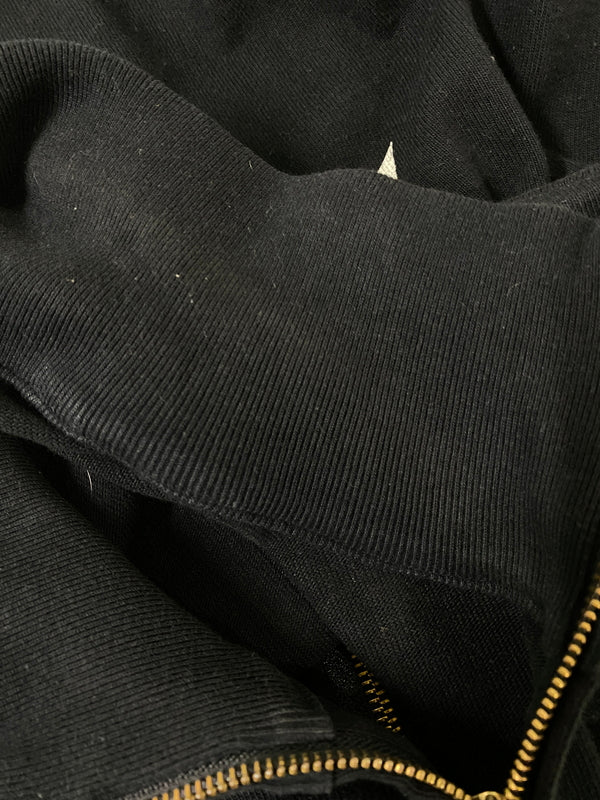 【中古品】【メンズ】 WESTRIDE ウエストライド HEAVYWEIGHT ZIPUP SWEATSHIRT ヘビーウェイト ジップアップ スウェットシャツ メンズ アウター 145-260720-em-07-min サイズ：44 カラー：ブラック 万代Net店