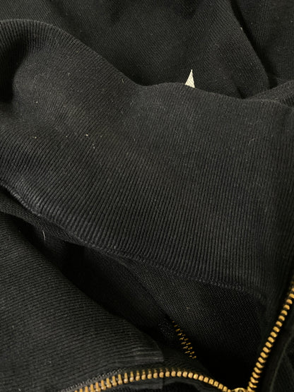【中古品】【メンズ】 WESTRIDE ウエストライド HEAVYWEIGHT ZIPUP SWEATSHIRT ヘビーウェイト ジップアップ スウェットシャツ メンズ アウター 145-260720-em-07-min サイズ：44 カラー：ブラック 万代Net店