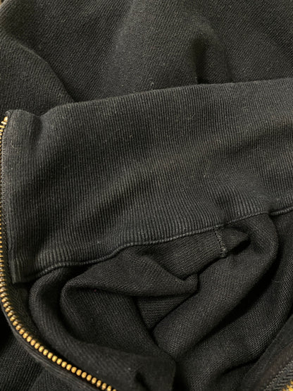 【中古品】【メンズ】 WESTRIDE ウエストライド HEAVYWEIGHT ZIPUP SWEATSHIRT ヘビーウェイト ジップアップ スウェットシャツ メンズ アウター 145-260720-em-07-min サイズ：44 カラー：ブラック 万代Net店