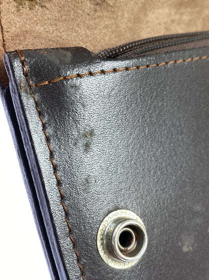 【中古品】【メンズ】 HARLEY-DAVIDSON ハーレーダビッドソン バイカーズウォレット 長財布 ロングウォレット 201-260719-AS-37-min カラー：ブラウン 万代Net店