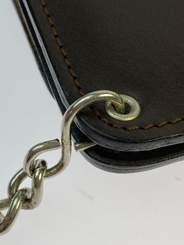 【中古品】【メンズ】 HARLEY-DAVIDSON ハーレーダビッドソン バイカーズウォレット 長財布 ロングウォレット 201-260719-AS-37-min カラー：ブラウン 万代Net店