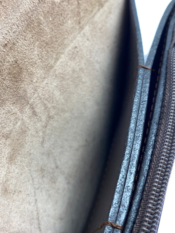 【中古品】【メンズ】 HARLEY-DAVIDSON ハーレーダビッドソン バイカーズウォレット 長財布 ロングウォレット 201-260719-AS-37-min カラー：ブラウン 万代Net店